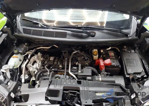 2026 Nissan Kicks Sv из США, поврежденный, VIN 3N8AP6CB2TL365159